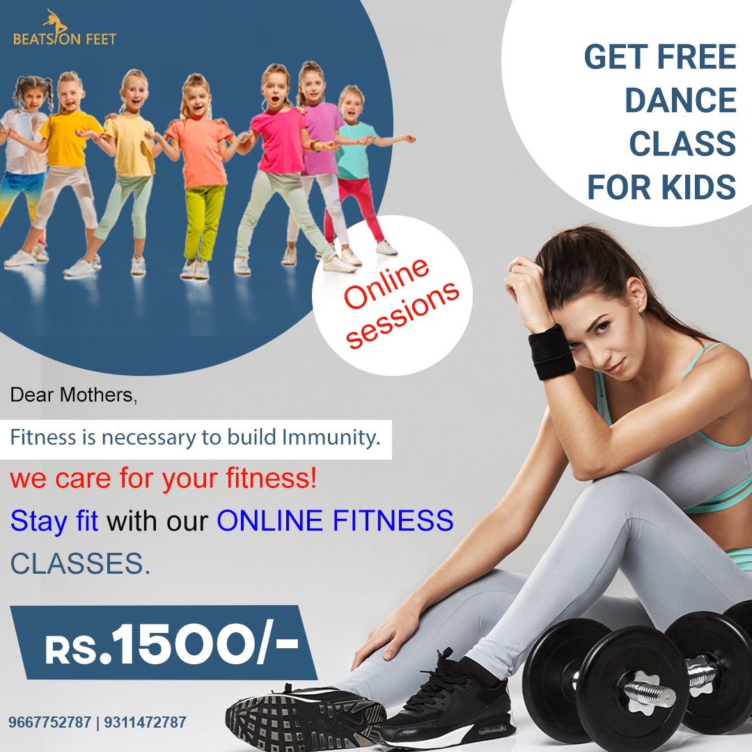 Online Dance Classes Delhi